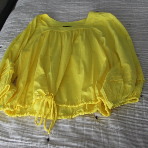 yellow blouse target